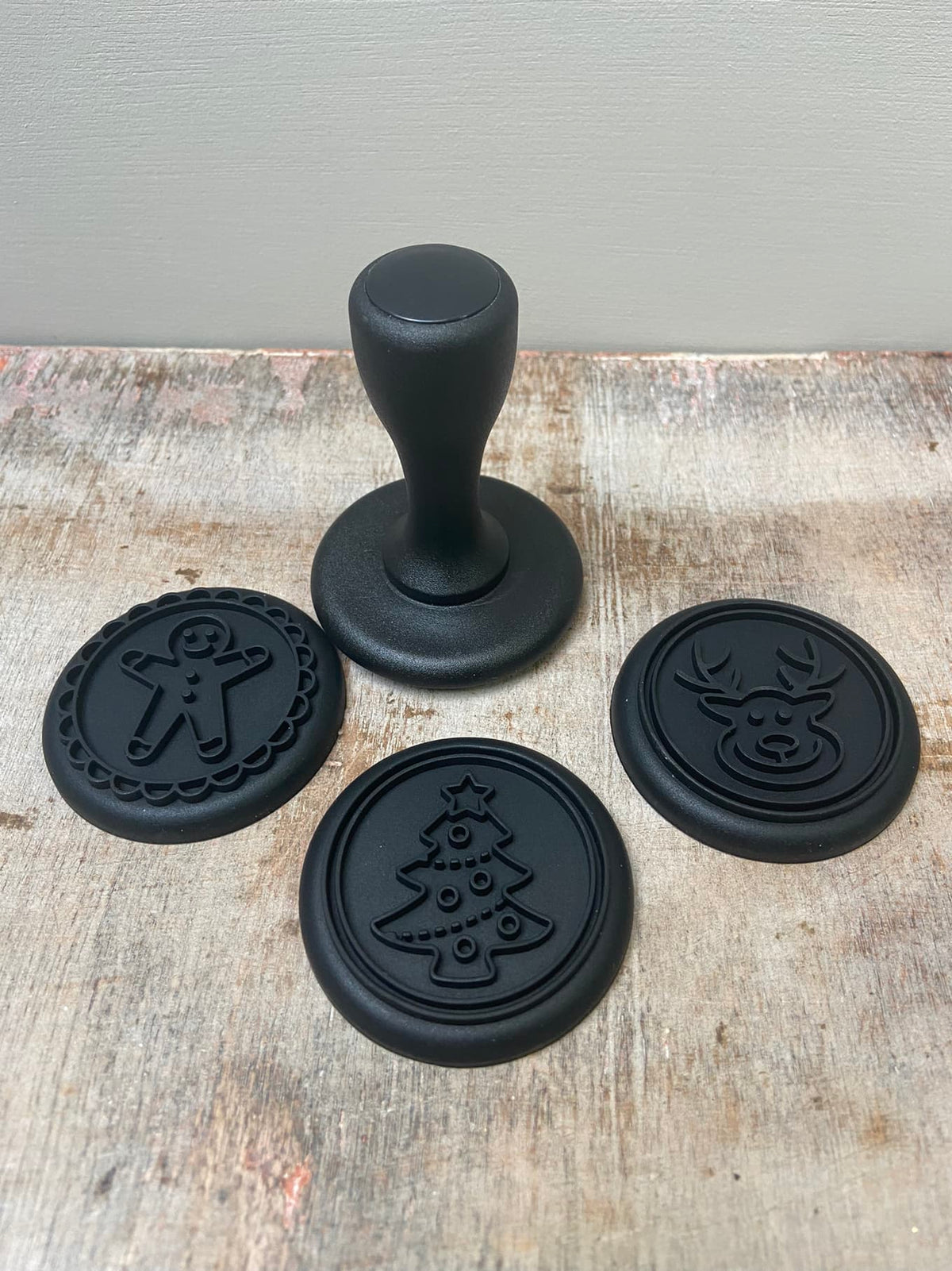 Cookie stamps