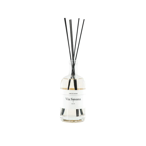 Geurstokjes - Via Savona Milaan - 100ml