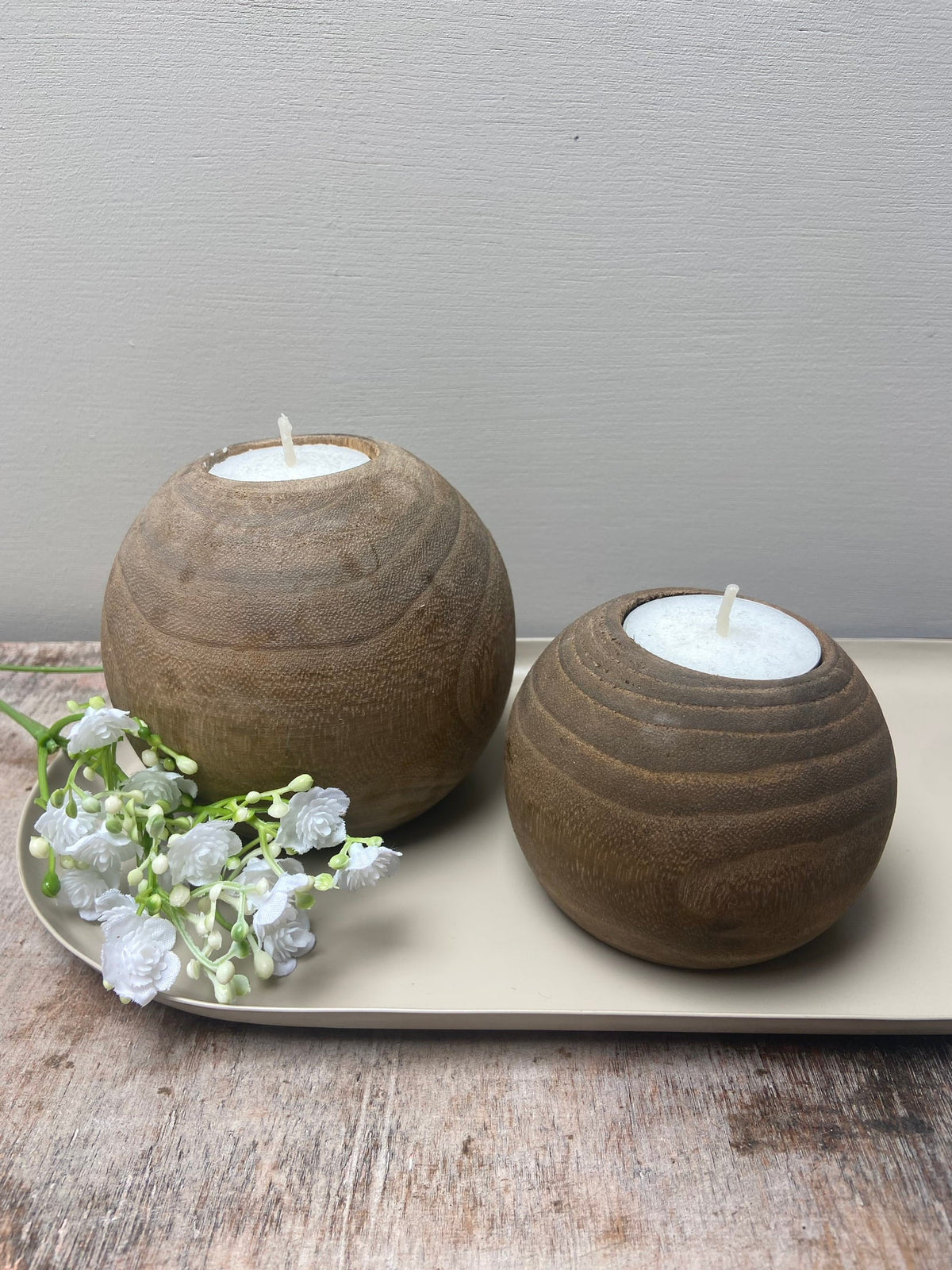 Tea light holders