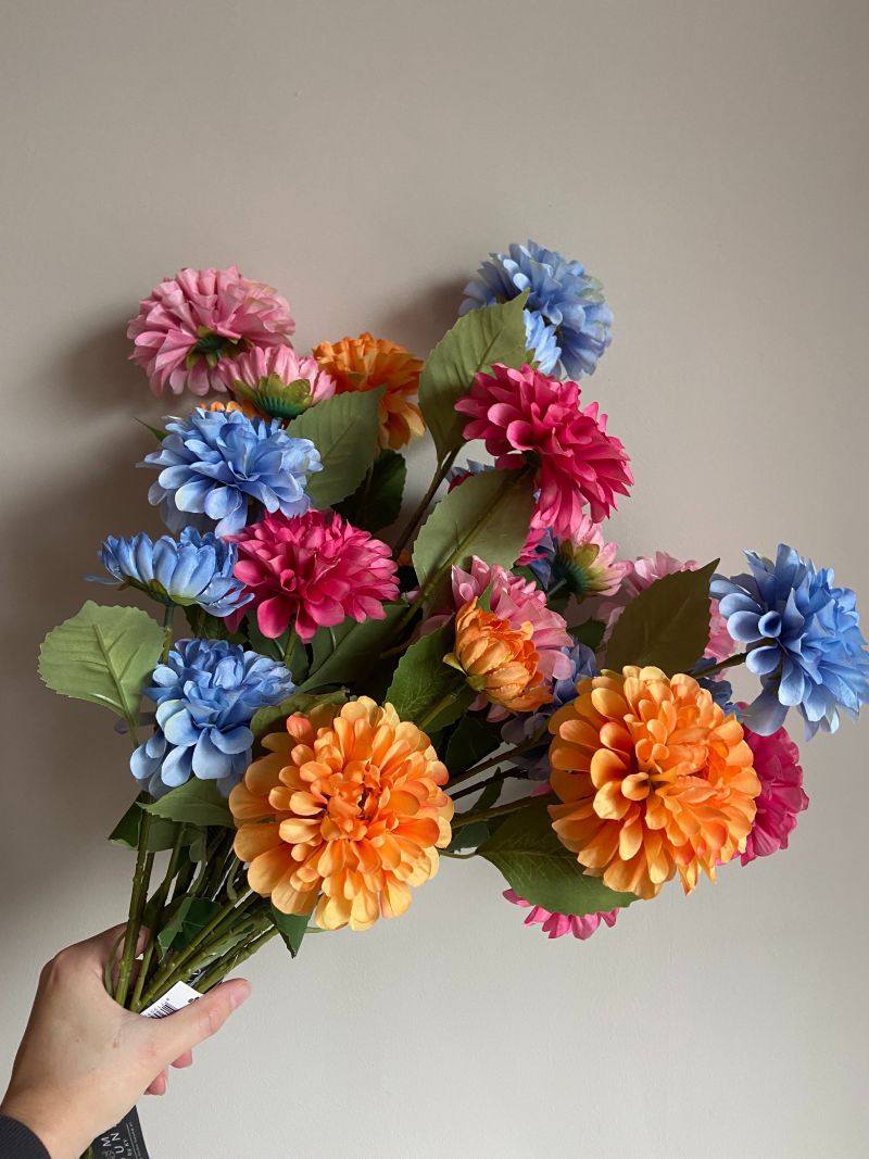 Dahlia kunstbloemen