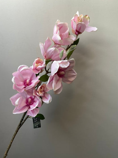 Kunsttak magnolia roze