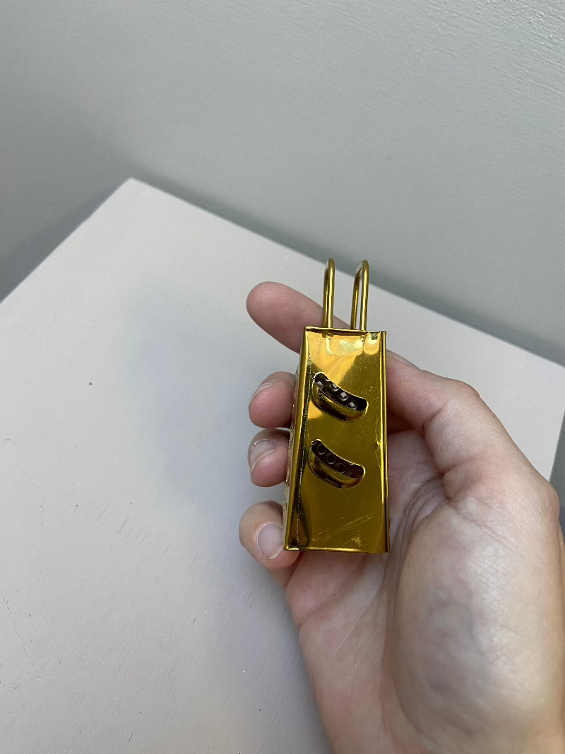 B-keus mini raps goud