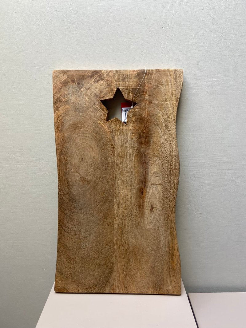 Borrelplank Star