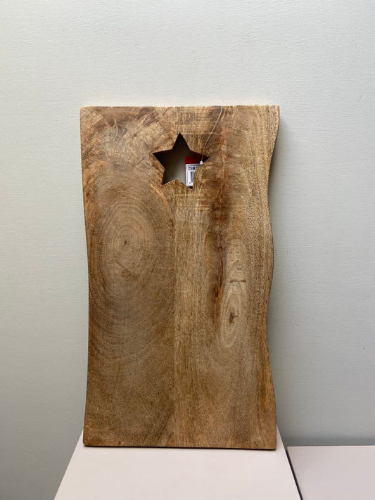 Borrelplank Star
