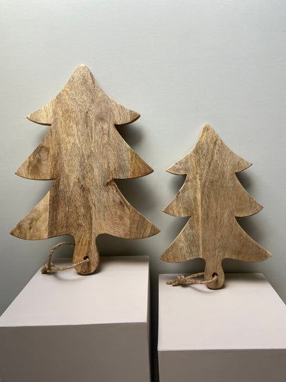 Borrelplank X-mas tree