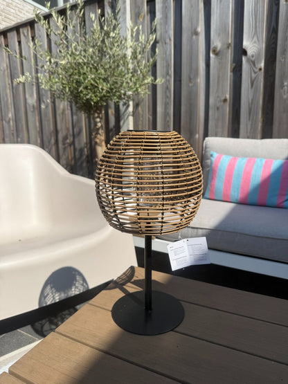 Buiten Tafellamp Hadia | Naturel