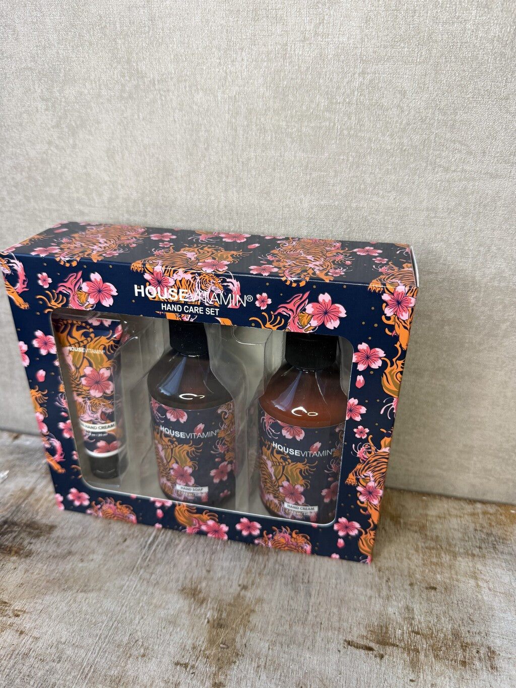 Coffret cadeau Soin des mains | Ambre