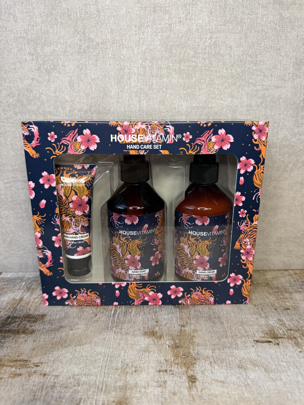 Coffret cadeau Soin des mains | Ambre