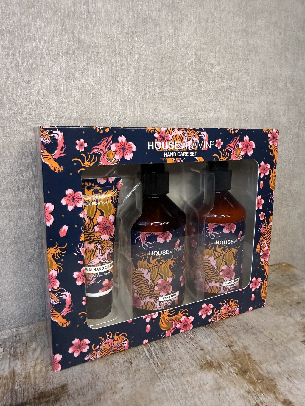 Coffret cadeau Soin des mains | Ambre