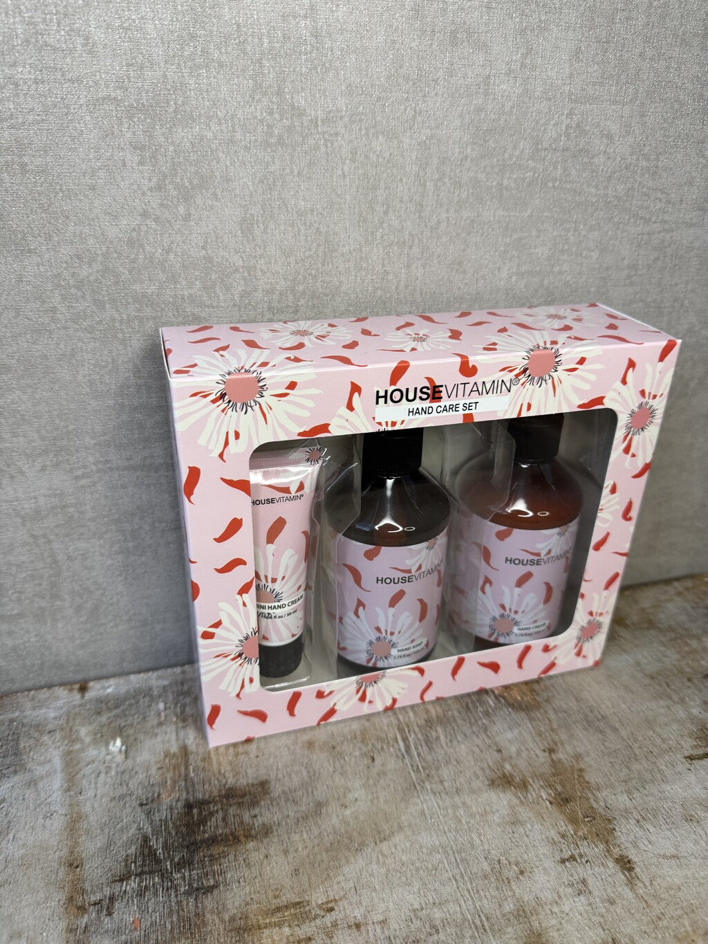 Handpflege-Geschenkset | Pfingstrosen-Rouge