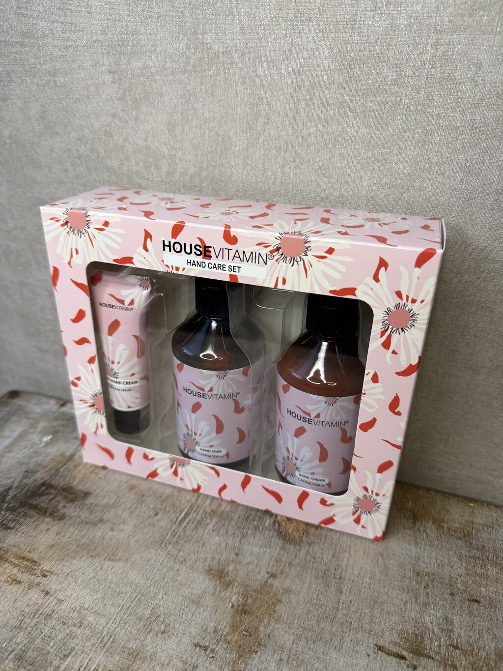 Handpflege-Geschenkset | Pfingstrosen-Rouge