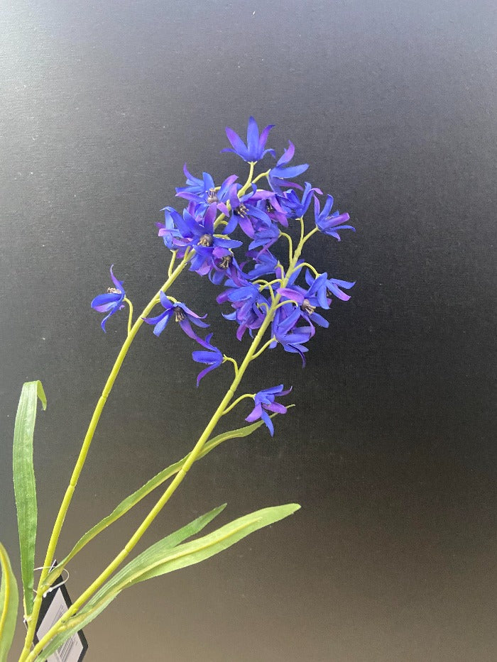 Kunstig blomst Campanula Blå