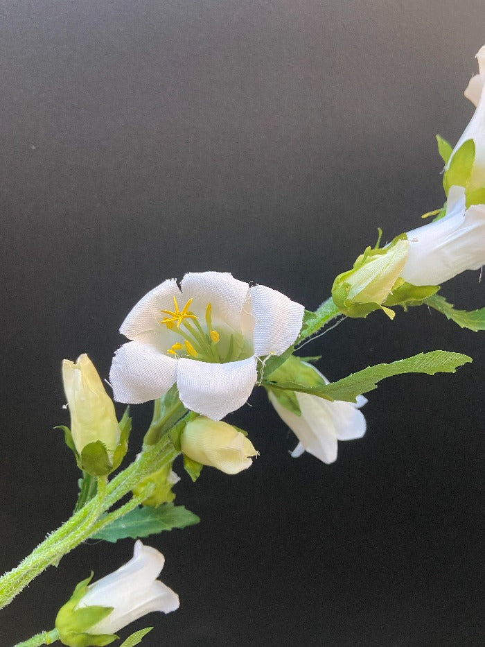 Kunstbloem - Campanula Crème
