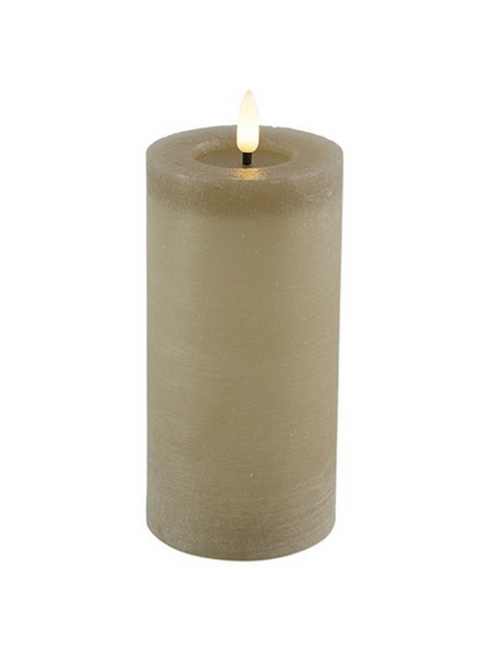 LED stearinlys beige S | M | L