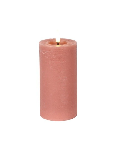 Candela LED Rosa