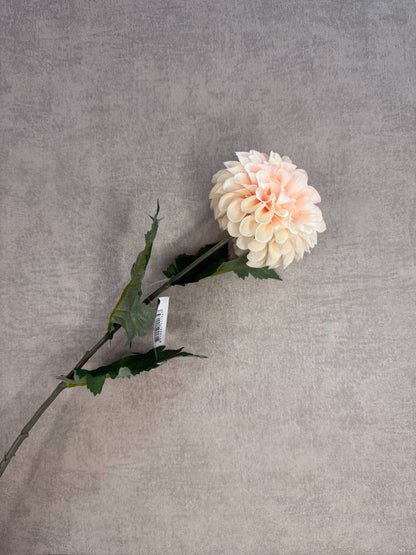 Kunstbloem Dahlia roze melange