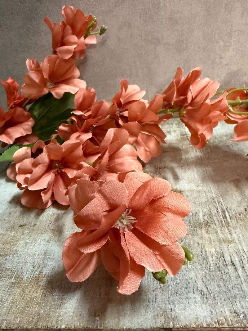 Kunstig blomst Delphinium rust