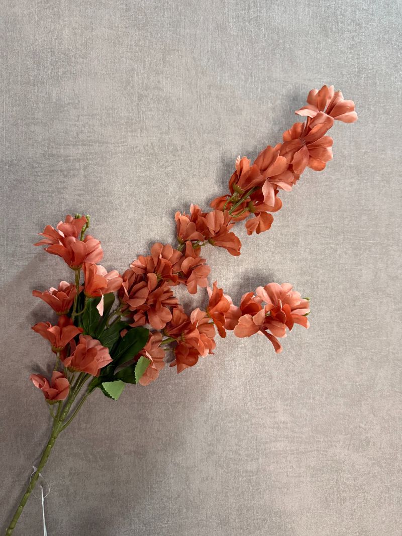 Kunstig blomst Delphinium rust
