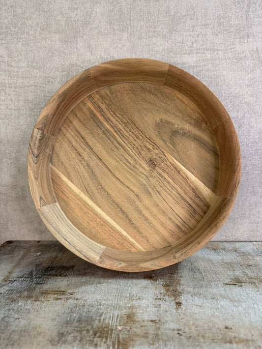 Acacia tray