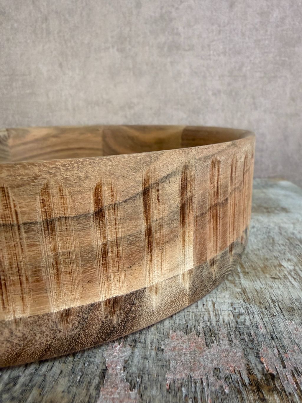 Vassoio in acacia