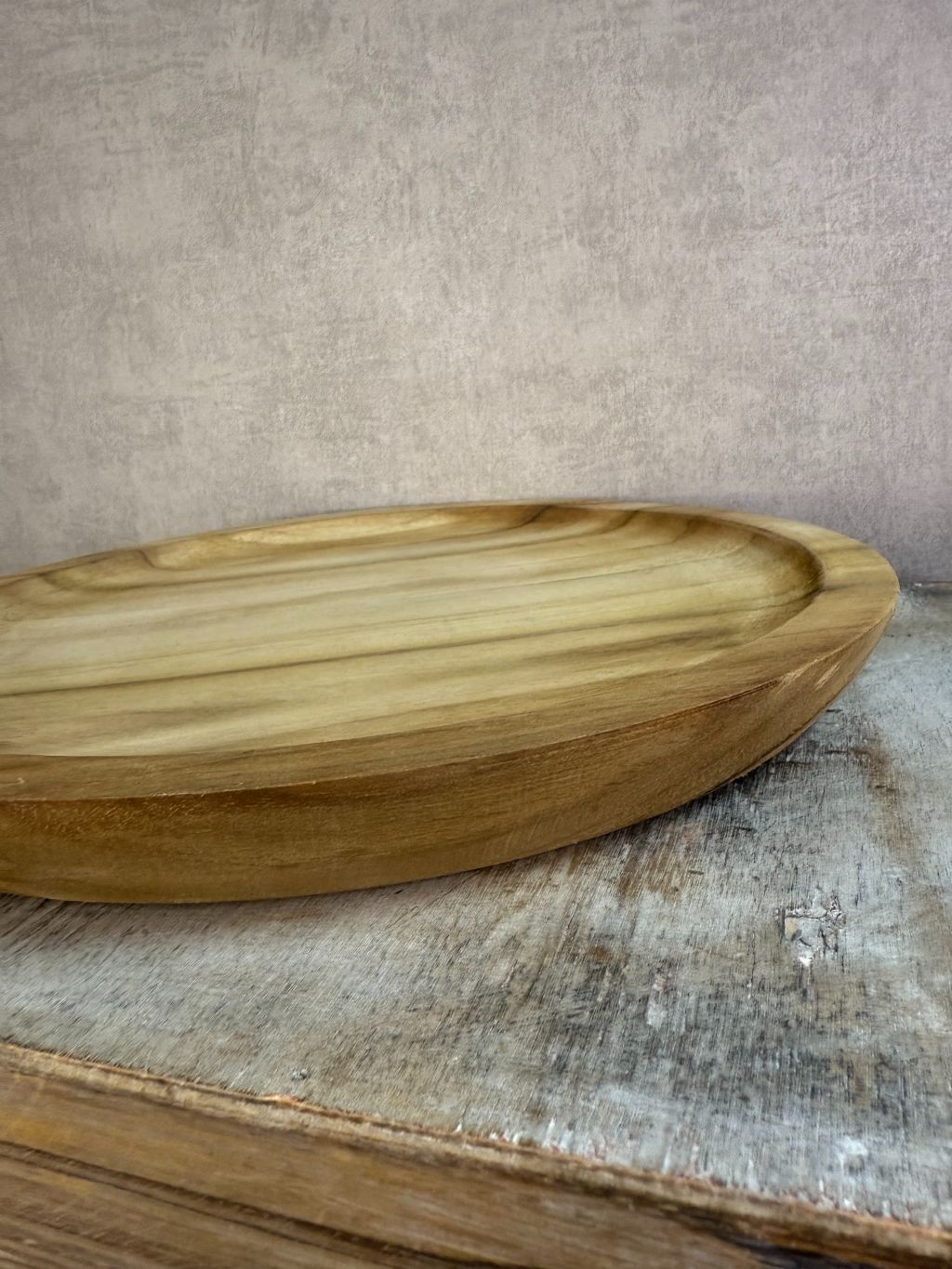 Teak tray