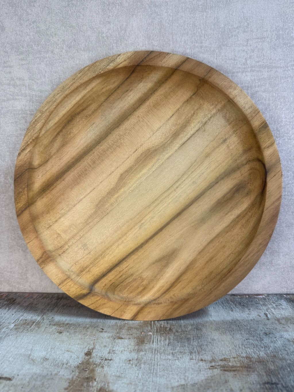 Teak tray