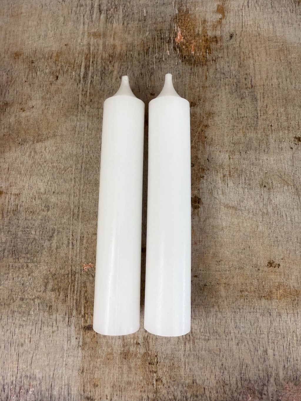 Bougie de dîner blanche