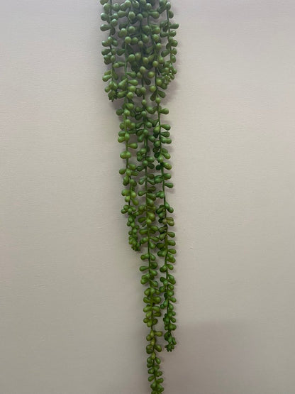 Erwtenplant kunst groen lang