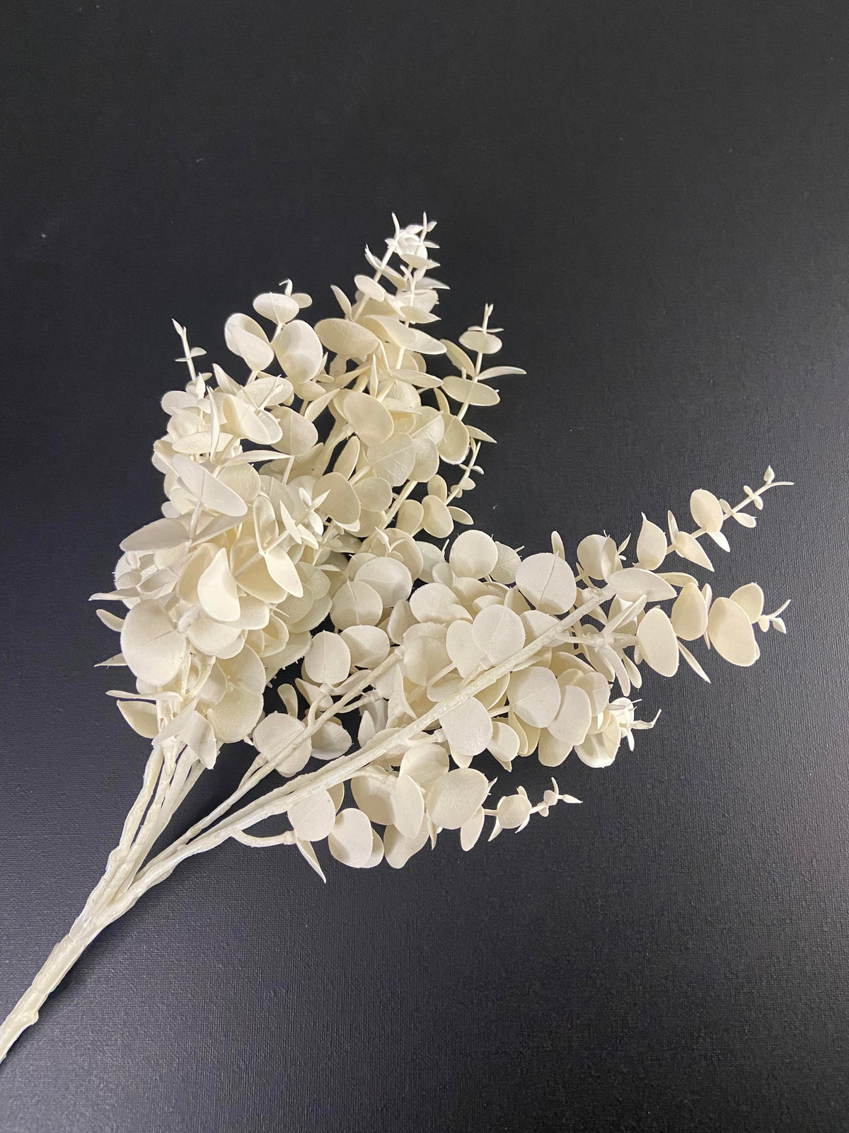 Artificial Branch Eucalyptus Cream