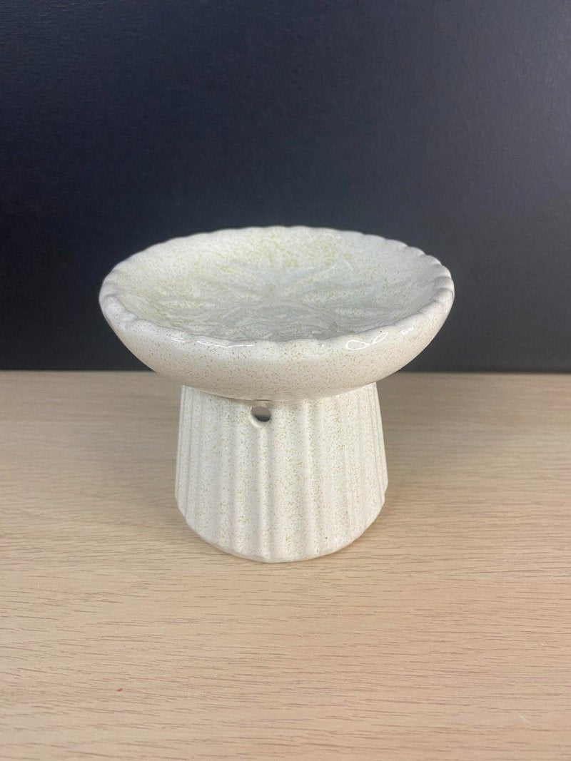 Duftbrenner Lotus beige
