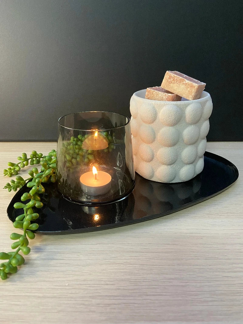 Geurbrander bubbels sand met accessoires