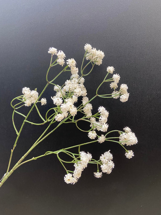Rama artificial de Gypsophila White | campo campestre