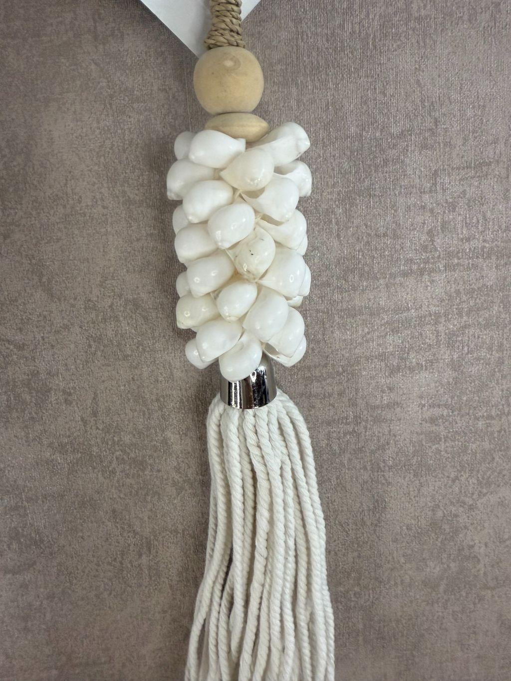 Ciondolo Conchiglia | Naturale