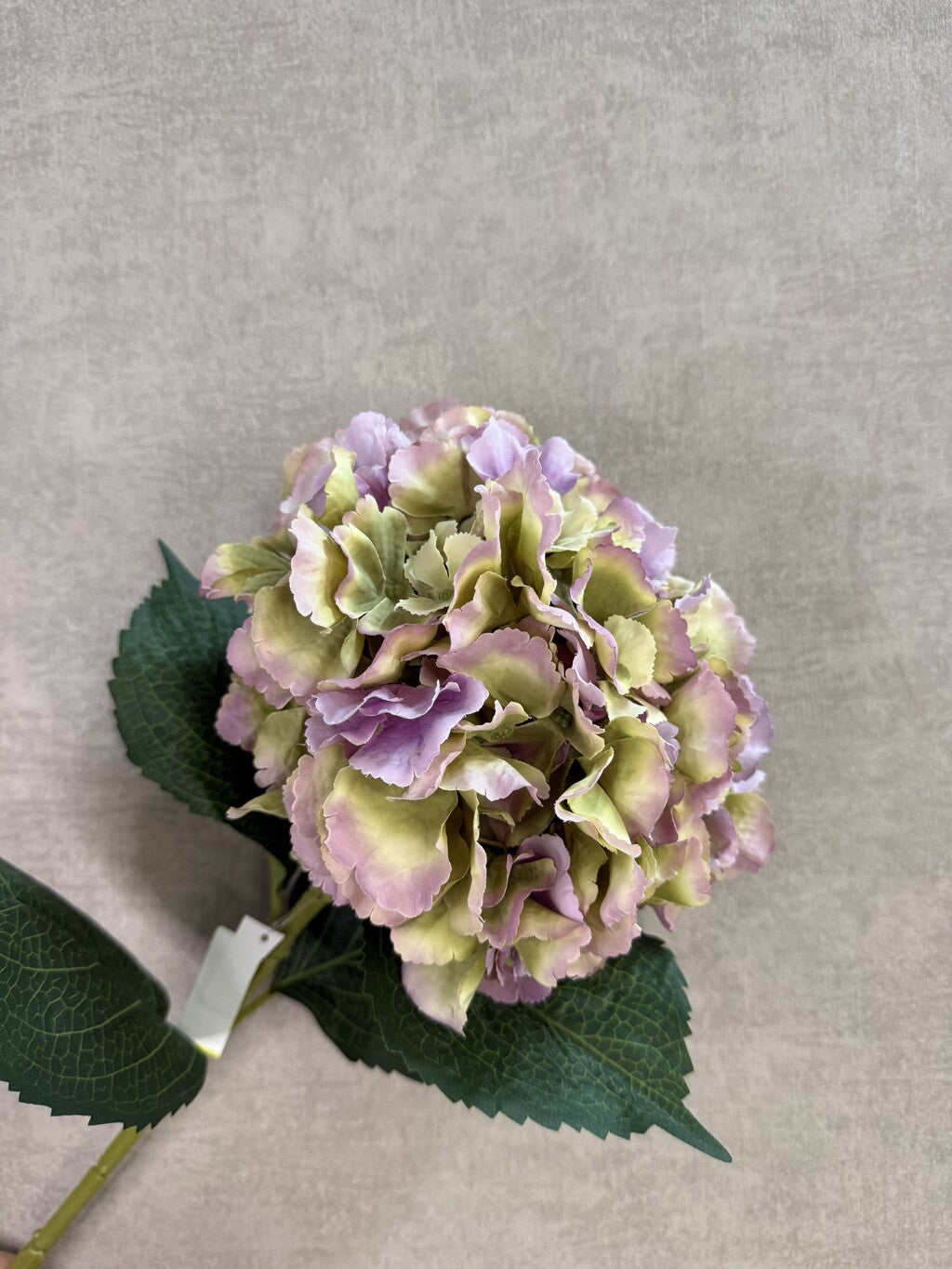 Flor de hortensia artificial XL | Violeta