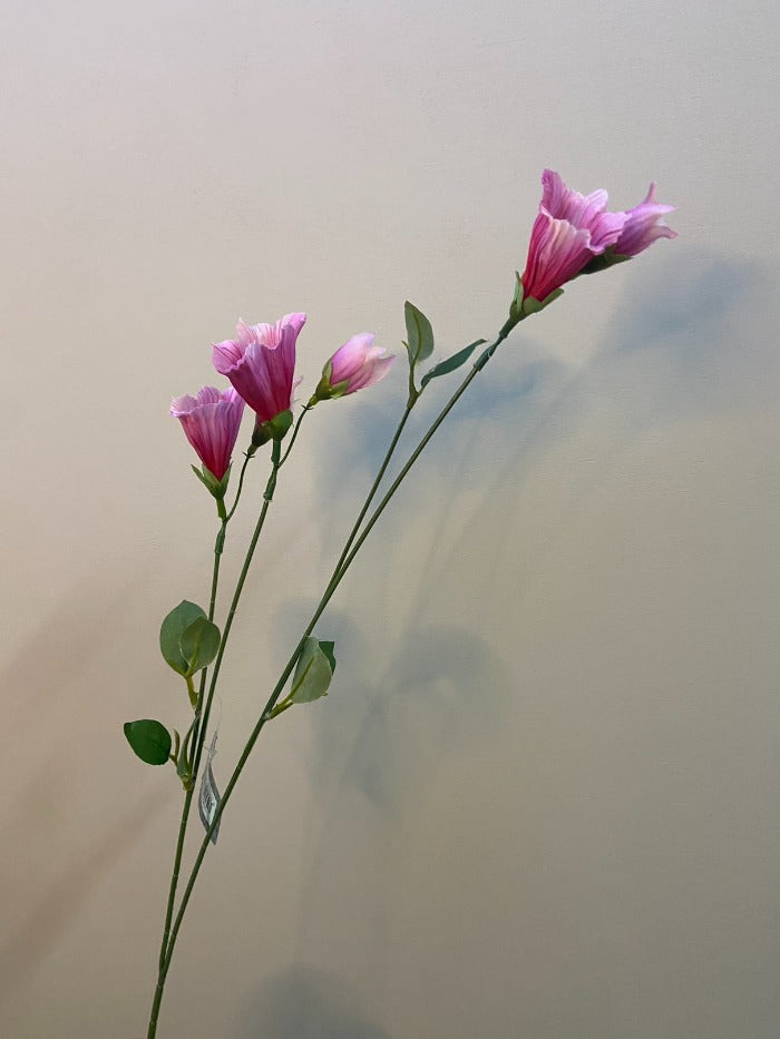 Kunstig blomst Campanula pink