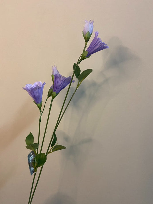 Fiore artificiale Campanula lilla
