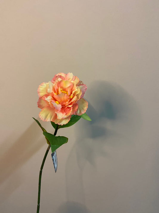 Kunstig blomst Peony solnedgang