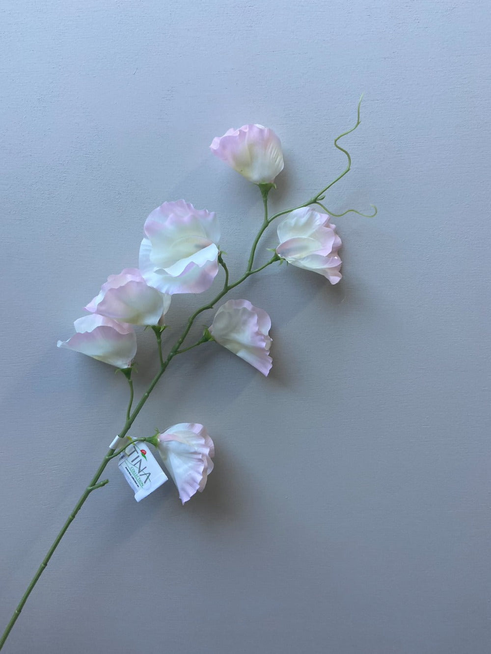 Fiore artificiale Lathyrus rosa chiaro