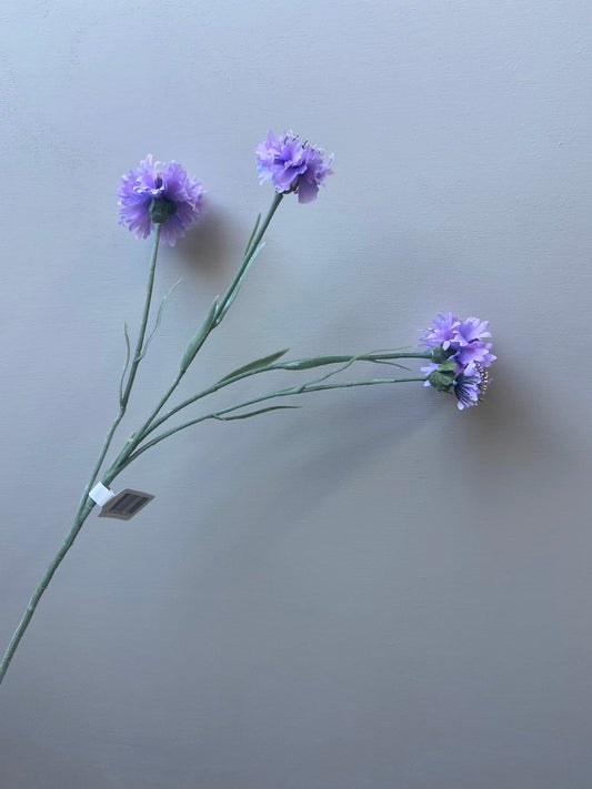 Fiore artificiale Fiordaliso lilla