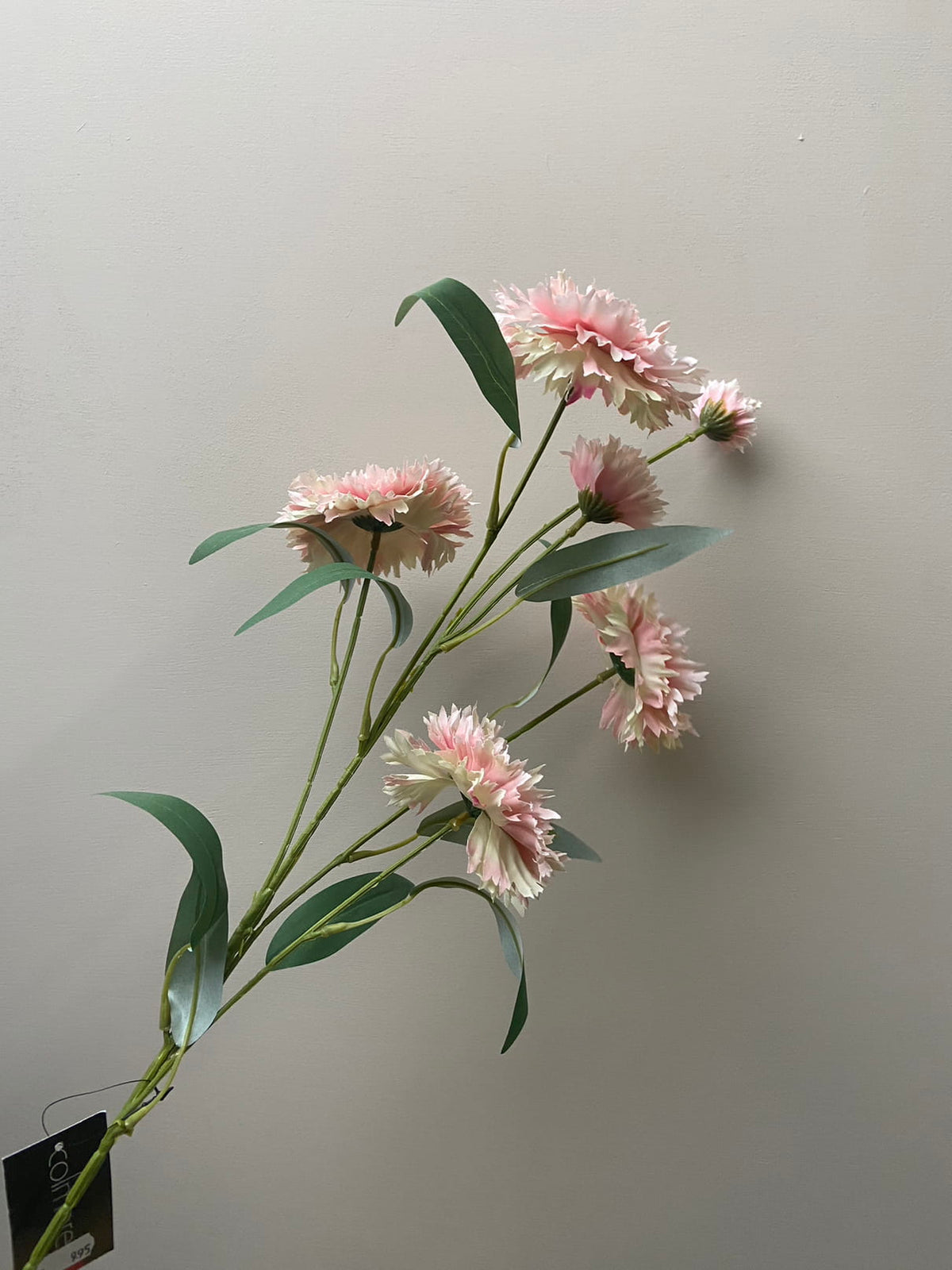 Kunstblume Nelke hellrosa