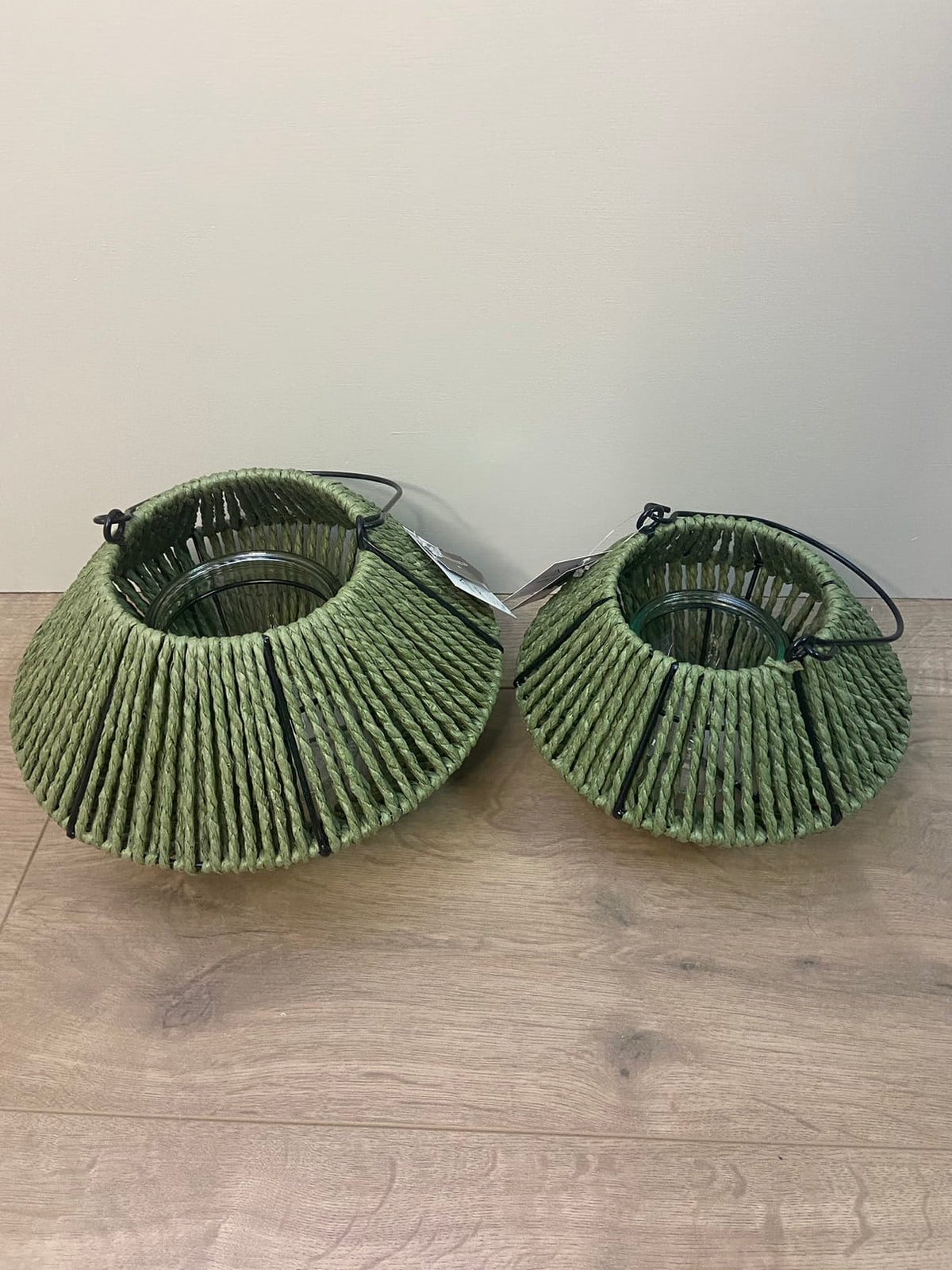Linterna Ise verde