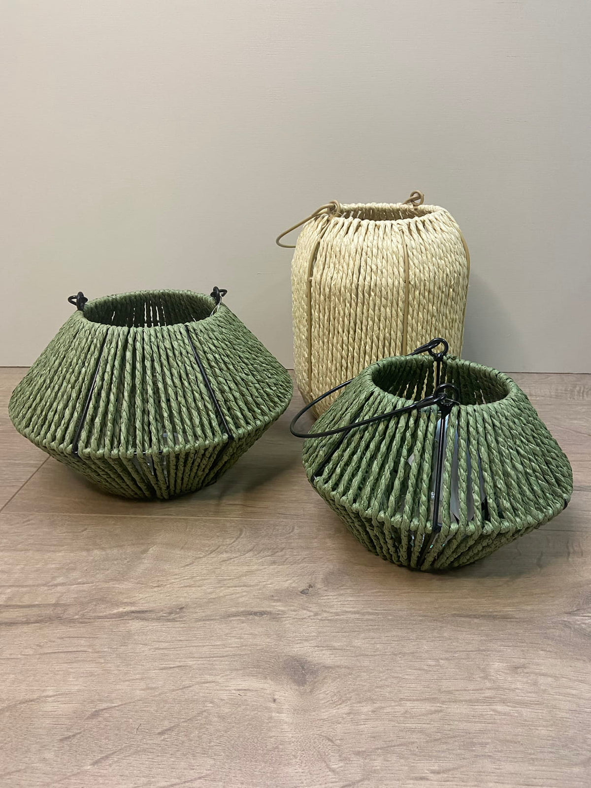 Linterna Ise verde
