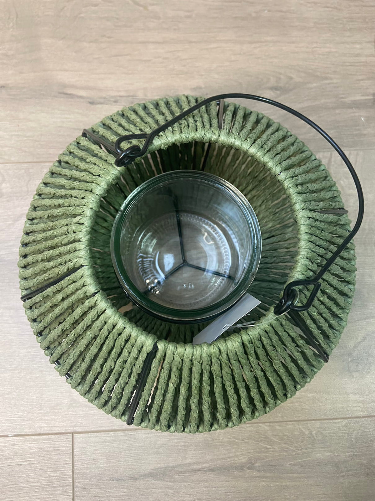 Linterna Ise verde