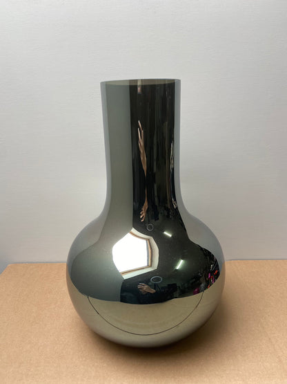 Vase Seim S gloss gray