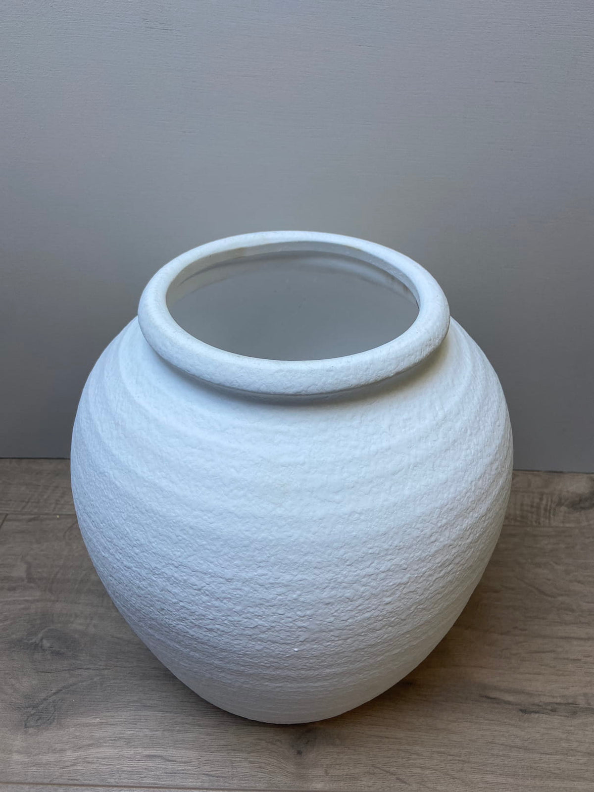 Cache-pot Nova blanc