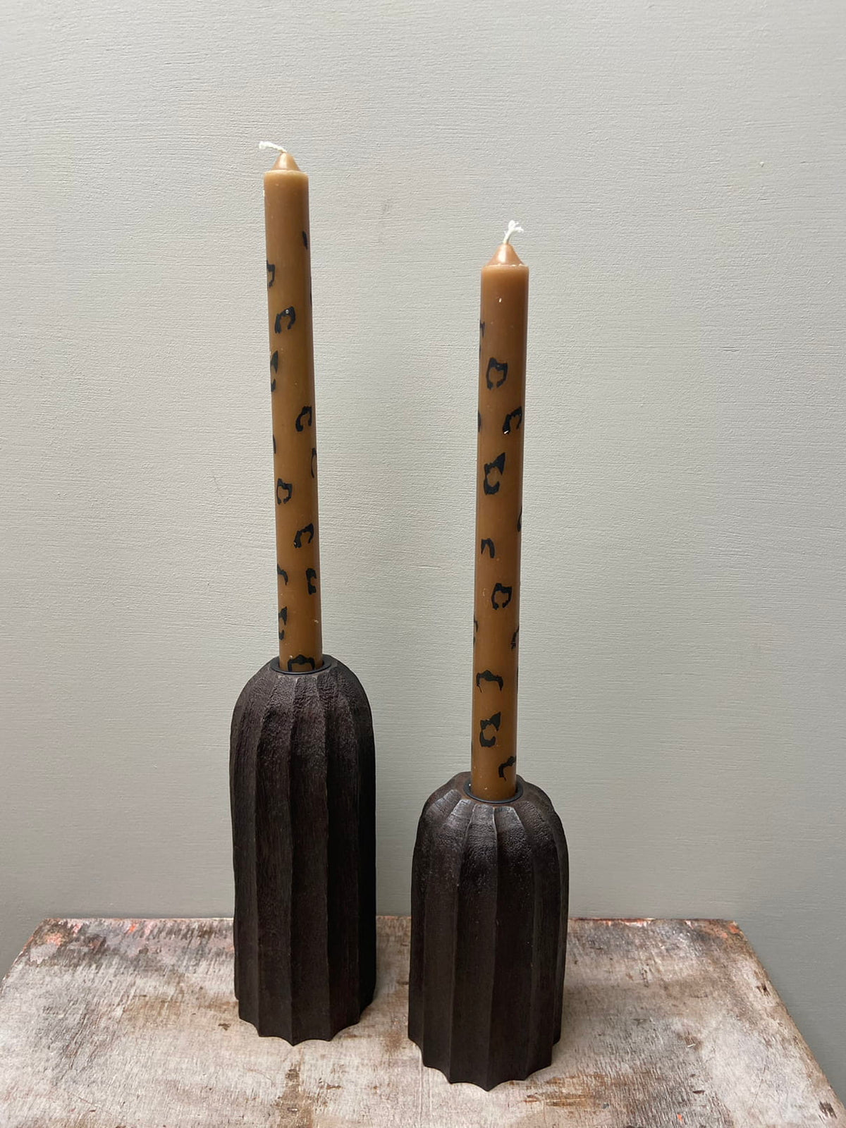 Candelero Madera