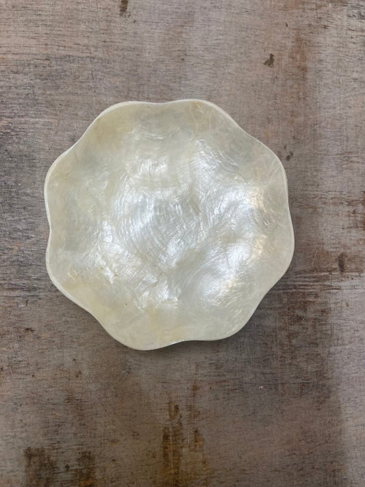 Schaaltje Schelp wit