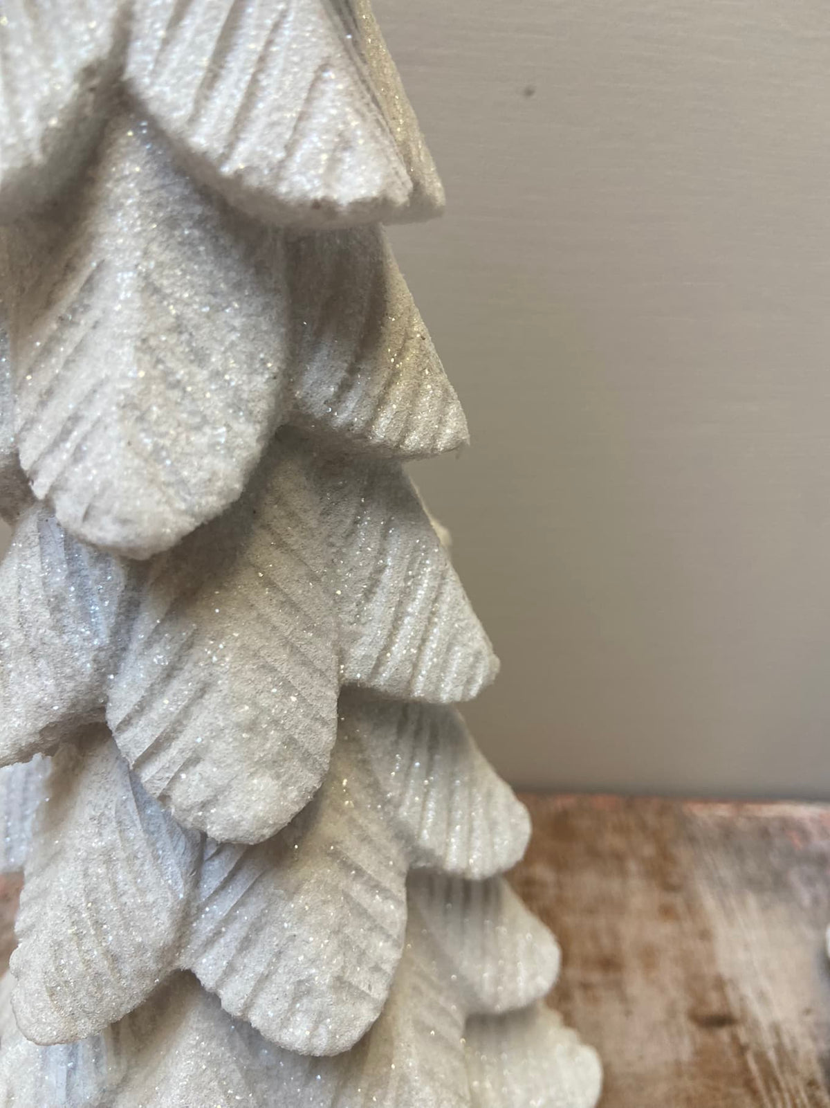Árbol de Navidad Blanco brillante