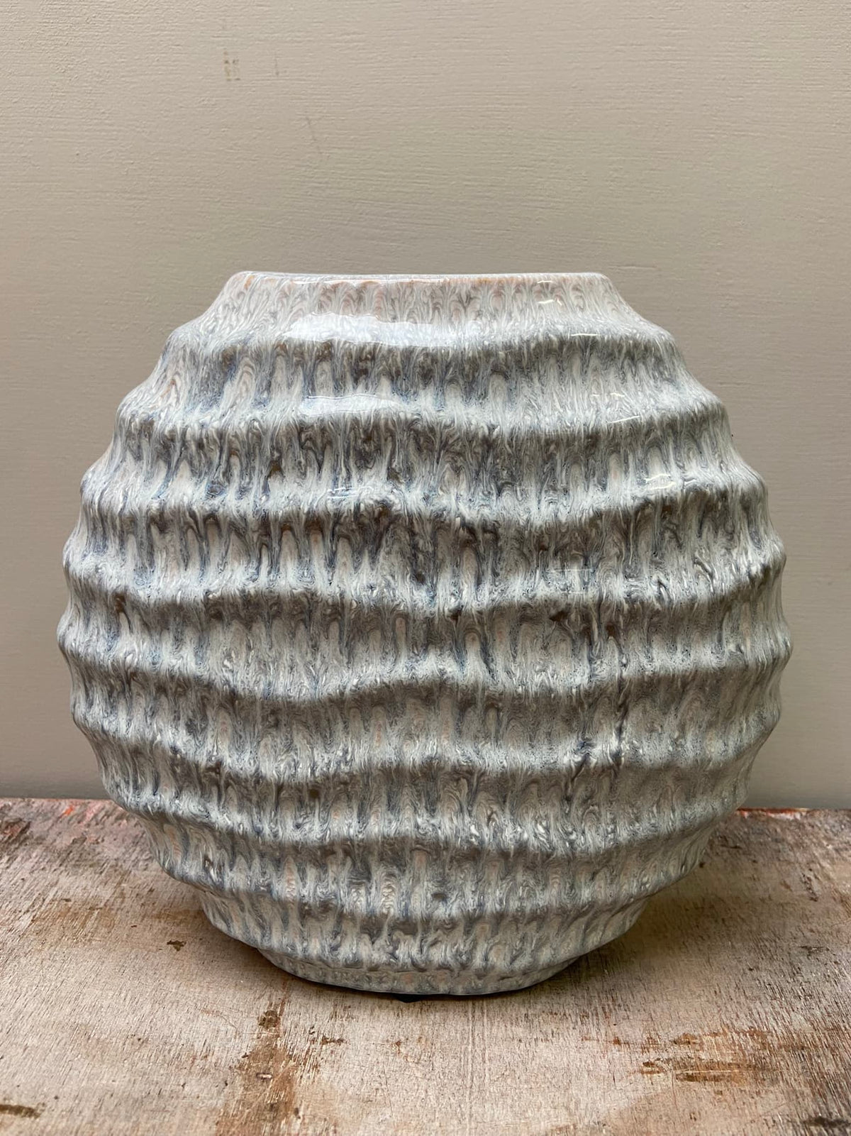 Vase Jada Gray