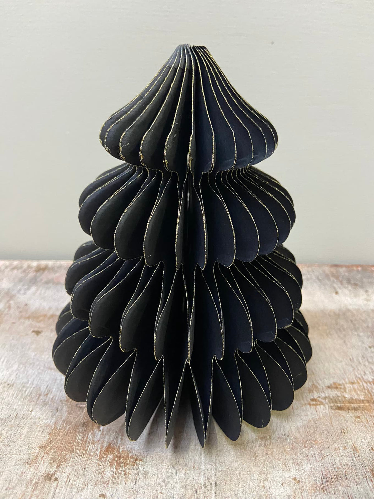 Albero di Natale Nero/oro